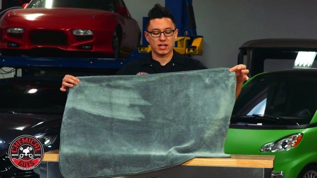 Woolly Mammoth Microfiber Towel - Chemical Guys Car Care смотреть онлайн