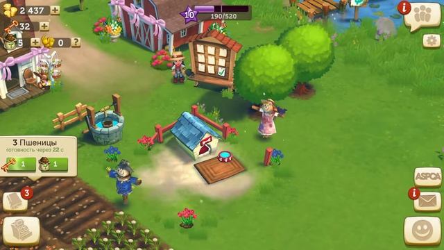 FarmVille 2: Country Escape, Прохождение игры, Часть 3 смотреть онлайн