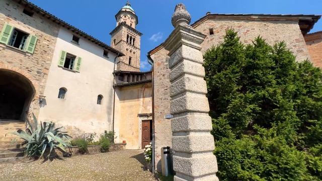 Morcote - The Most Beautiful Villages in Switzerland - the Pearl of Lugano Lake смотреть онлайн