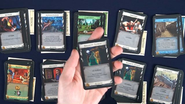How to play Dominion and Dominion: Intrigue смотреть онлайн