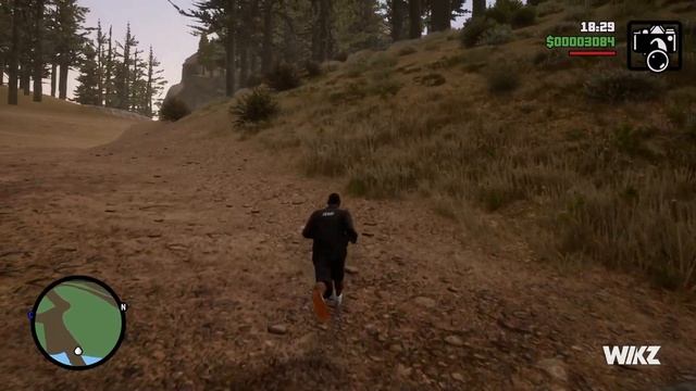Как получить достижение (В поисках Бигфута) в GTA San Andreas Definitive Edition смотреть онлайн