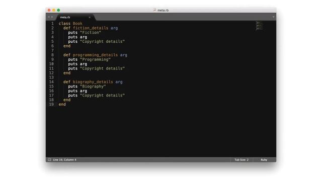A Practical Guide to Metaprogramming смотреть онлайн