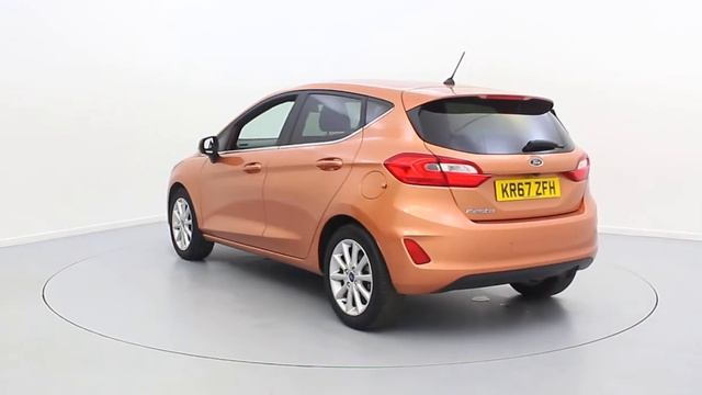 2017 (67) FORD FIESTA 1.0 ECOBOOST 125 TITANIUM B+O PLAY 5DR - Contact Motor Range Today смотреть онлайн