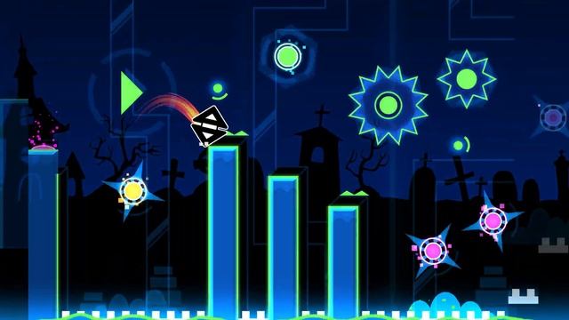 Daily Levels [#131-#140] (ALL COINS) - Geometry Dash (Graceful, Solitude, Color Dance, ...) смотреть онлайн