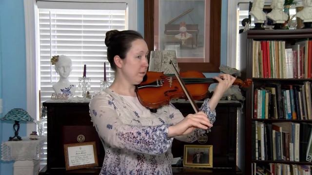 To a Wild Rose Violin 2 - Edward MacDowell - Strictly Classics Book 1 - Strictly Strings смотреть онлайн