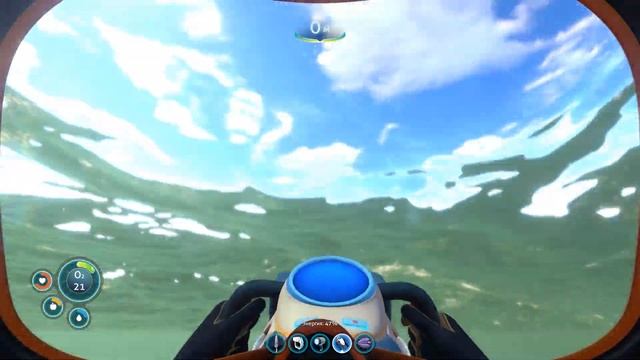 Кто пьёт кофе на дне океана (Subnautica #8) смотреть онлайн