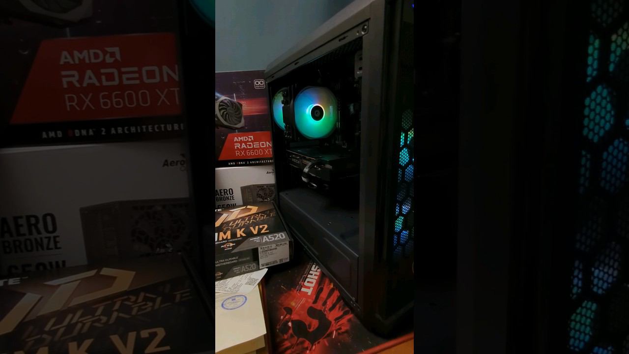 бюджетный игровой ПК #shorts смотреть онлайн