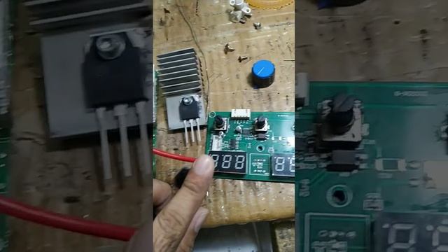 Mailtank Inverter Wielding Machine MMA-400 Repair Done.Problem Display Control Panel And IGBT Damag