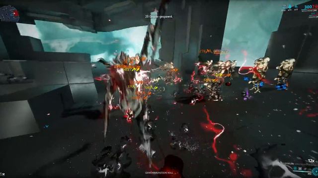 Warframe - Kronen Prime Damage & Build смотреть онлайн