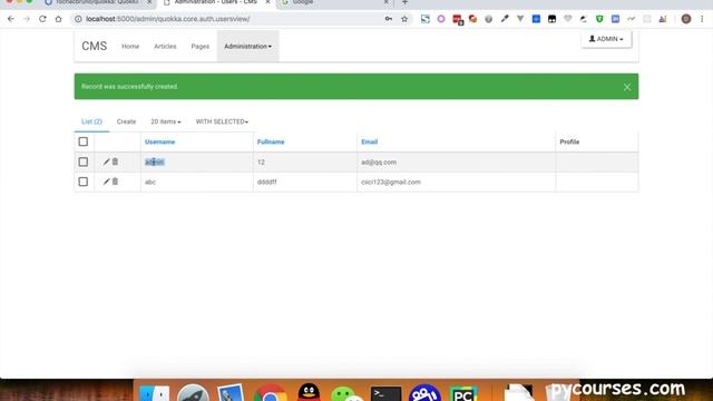 Python项目之基于async的博客开发: 18. 用asyncio实现一个技术博客(一) смотреть онлайн