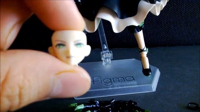 Dead Master:TV ANIMATION ver. Figma Review смотреть онлайн
