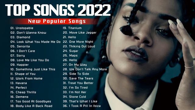 Top English Songs 2023 ☄️ ☄️ ☄️ Popular Music 2021-2022 (Pop Hits 2022 Playlist)