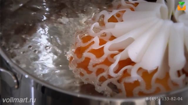 7222 FISSMAN Мешочек для варки и бланширования яиц смотреть онлайн