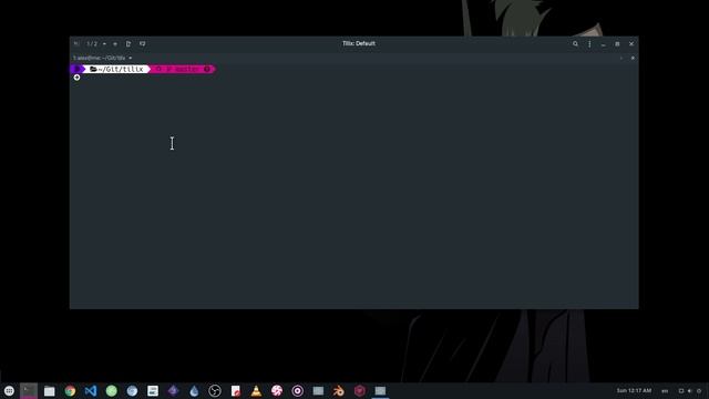 New DND on Tilix & GNOME 3.26 development on Arch Linux смотреть онлайн