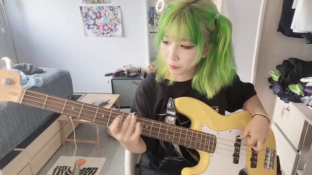 Cardcaptor Sakura OP - Catch Me Catch You (Bass Cover) смотреть онлайн