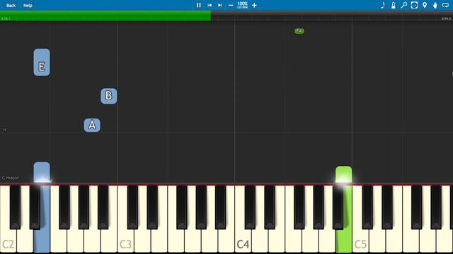 Go Diego Go Theme Song - EASY Piano Tutorial смотреть онлайн