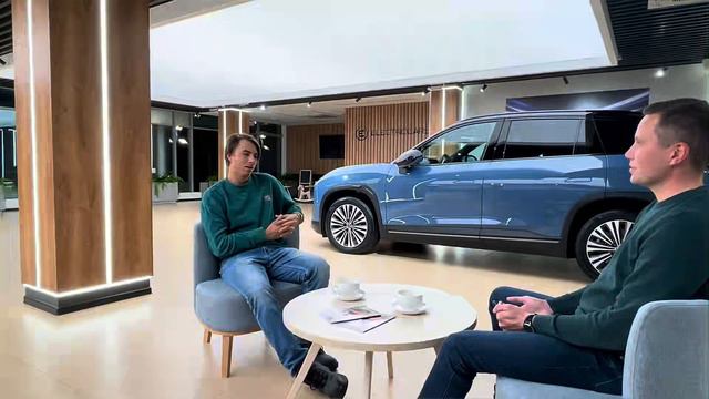 Артем Гаращенко о BYD TANG. #bydtang #electrocars #тестдрайв