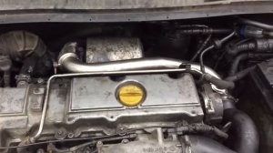 OPEL 2.0 tdi замена турбины