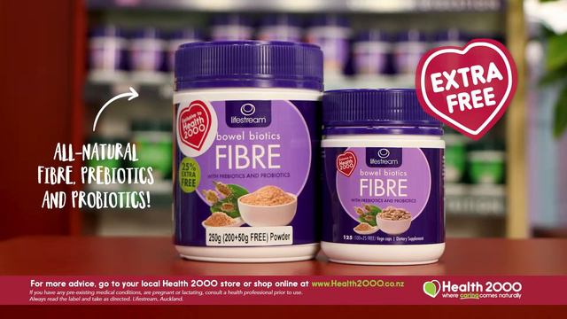 Health 2000's Alison Haves and Barbara Kendall on Lifestream Bowel Biotics Fibre смотреть онлайн