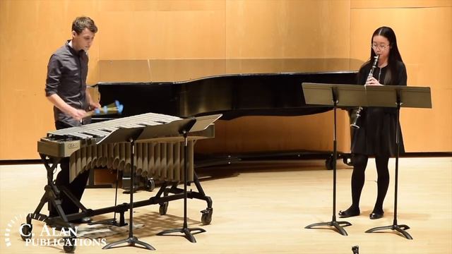 Hypnos (duet for b-flat clarinet & vibraphone) - Michael Iorio смотреть онлайн