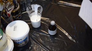 Как сделать  медиум ФЛОЕТРОЛ/FLOETROL/Акриловая Заливка/#Flomedium.