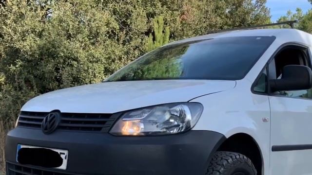Volkswagen Caddy Maxi 4motion