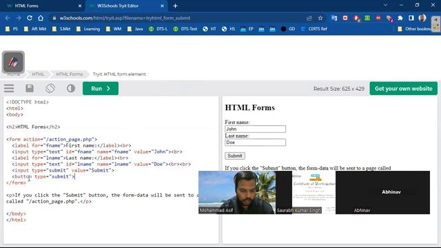 Basics of HTML forms | Full Stack Developer Series смотреть онлайн