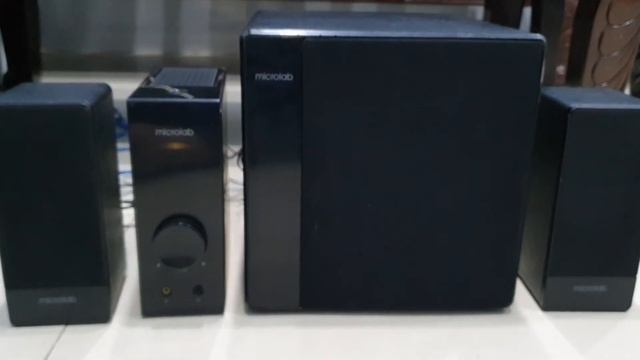 Loa vi tính Microlab FC360 2.1 Đã qua sử dụng смотреть онлайн