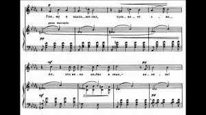 П. Чайковский «Нет, только тот, кто знал» аккомпанемент/ P. Tchaikovsky ''None but the Lonely Heart