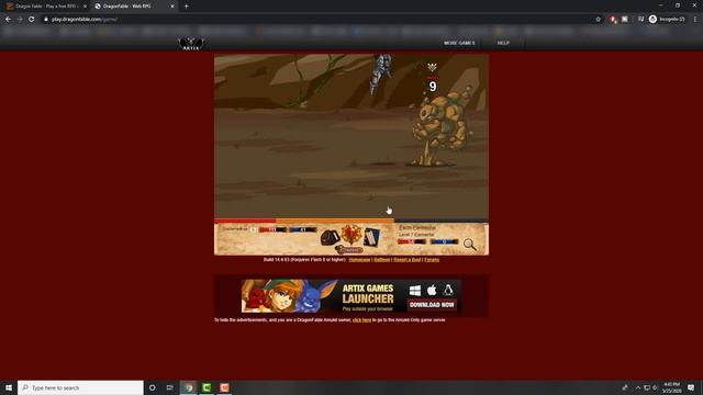 DragonFable Is it Worth Playing In 2020? - Let's Play DragonFable 2020 - Part 1 смотреть онлайн