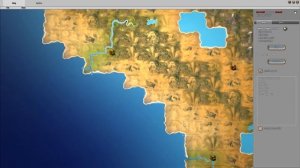 Редактор карт и карта Земли - Ymir