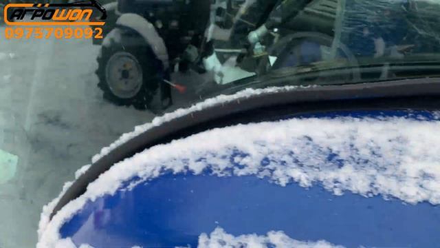 Самый дешёвый минитрактор с кабиной на 24 л.с.  DW 244 AHTXC