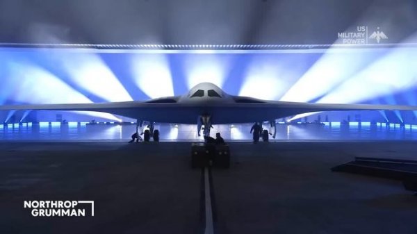 US Air Force Unveils the New B-21 Raider