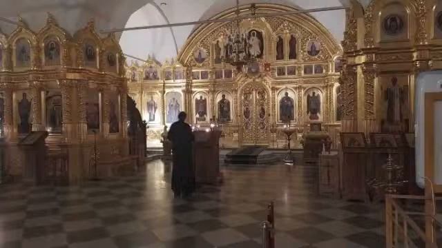 Перенесение мощей свт. Иоанна Златоуста смотреть онлайн