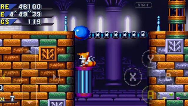 Sonic 3 A.I.R mania edition [2022] longplay part 1 смотреть онлайн