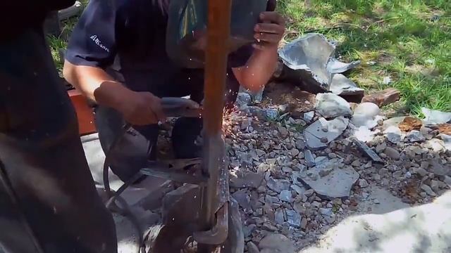 Забивання колонки на воду Івано-Франківськ і область смотреть онлайн