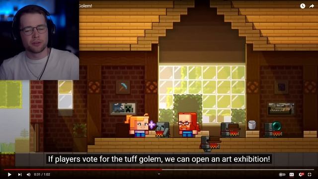 Which Mob Am I Voting For in Minecraft Live 2022? смотреть онлайн