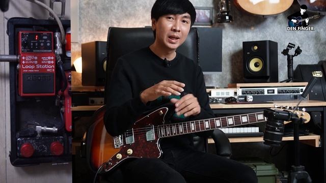 แนะนำการใช้ Boss RC3 Looper คู่ใจ Den Finger смотреть онлайн