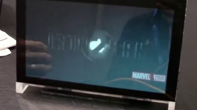 NVIDIA Tegra Android tablet demo showing off the browser with Flash support смотреть онлайн