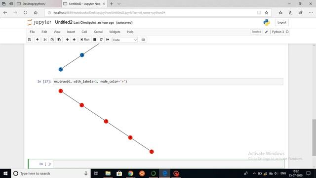 Visualization of graphs using python (networkx) смотреть онлайн