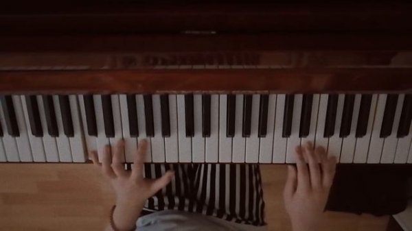 love from outher space - romance | любовь со звёзд на пианино