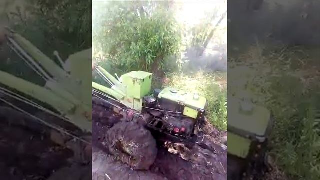 Мотоблок і грязь??? смотреть онлайн