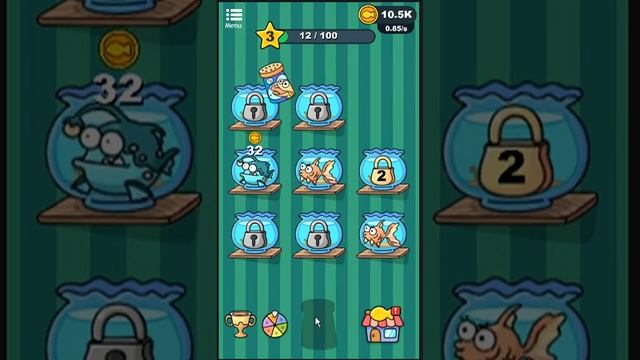 Merge game fish merge frvr play until level3 смотреть онлайн