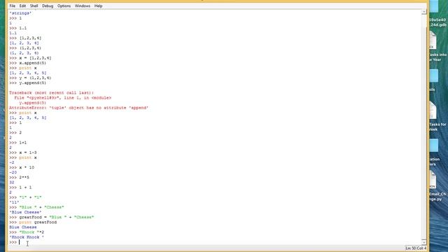Basic Operators Python смотреть онлайн