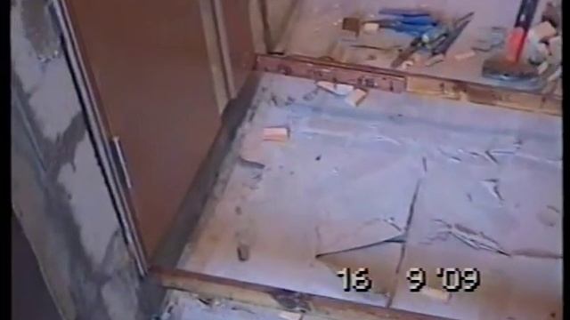 2 этап ремонт ванной комнаты (с укладкой плитки) www.remsanteh.ru смотреть онлайн