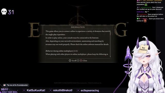 ELDEN RING | Broken Build & Margit Fight (VOD) смотреть онлайн