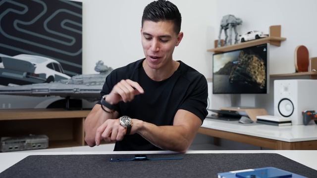Apple Watch Series 7 UNBOXING - BLUE Aluminum! смотреть онлайн