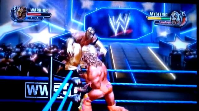 играем в WWE all stars по харду на xbox 360 смотреть онлайн