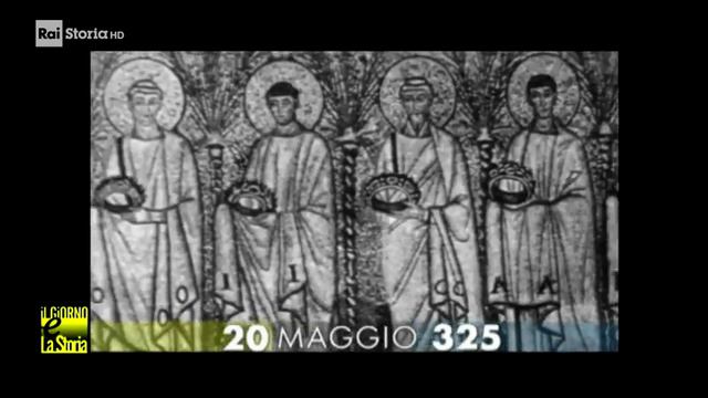 20 Maggio 325 - Si tiene a Nicea il primo concilio ecumenico della chiesa cristiana смотреть онлайн