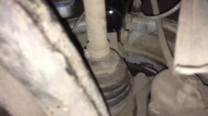 Замена стоек Nissan note